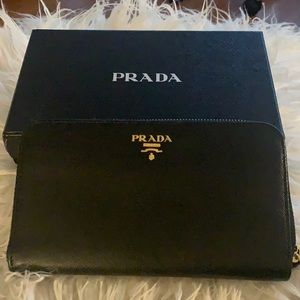 Prada Saffiano Wallet
